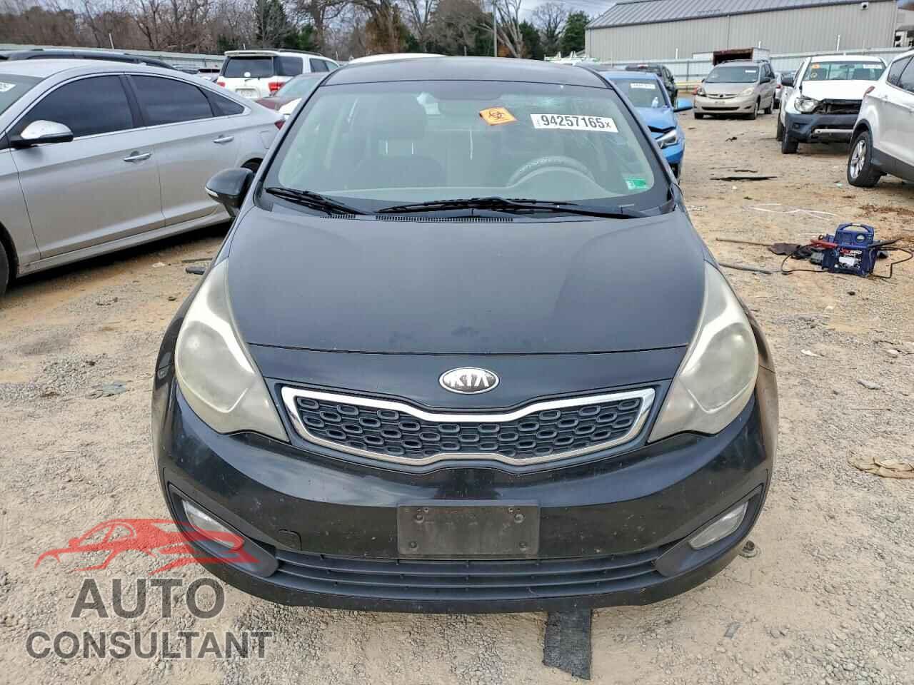 KIA RIO 2013 - KNADN4A34D6187942