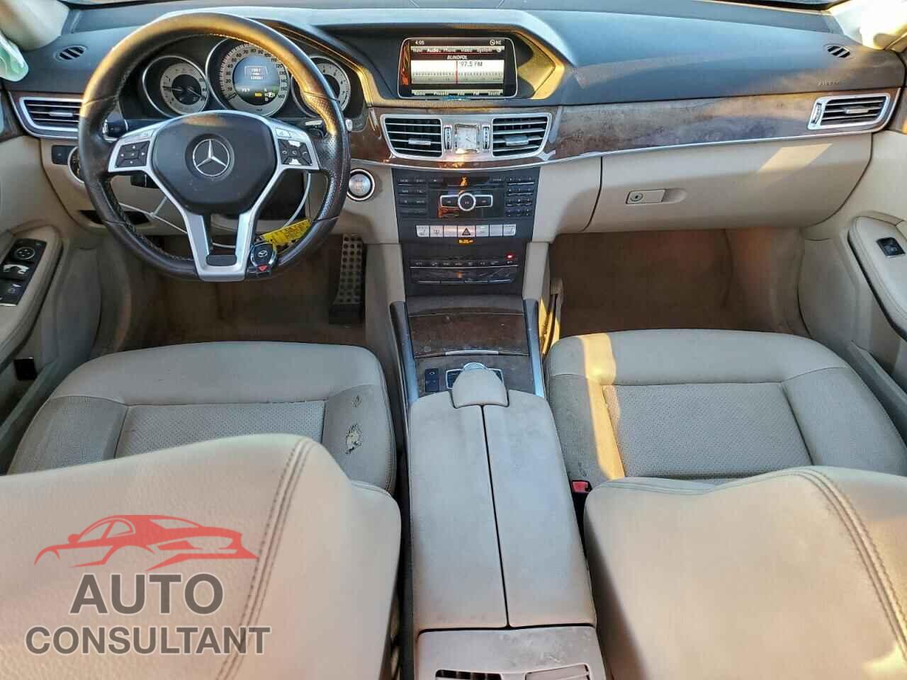 MERCEDES-BENZ E-CLASS 2014 - WDDHF5KB4EA998416