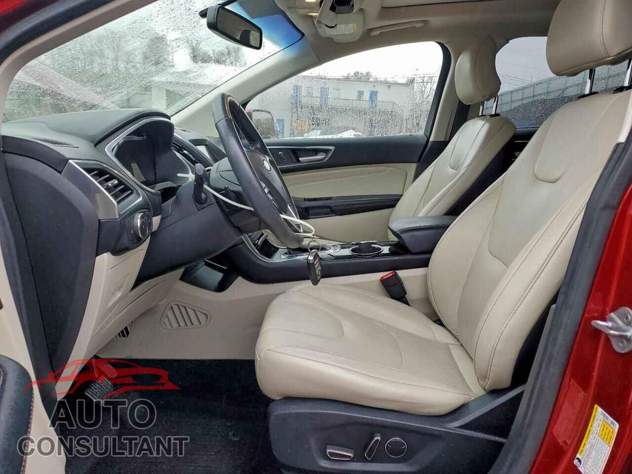 FORD EDGE 2017 - 2FMPK4K85HBC42548
