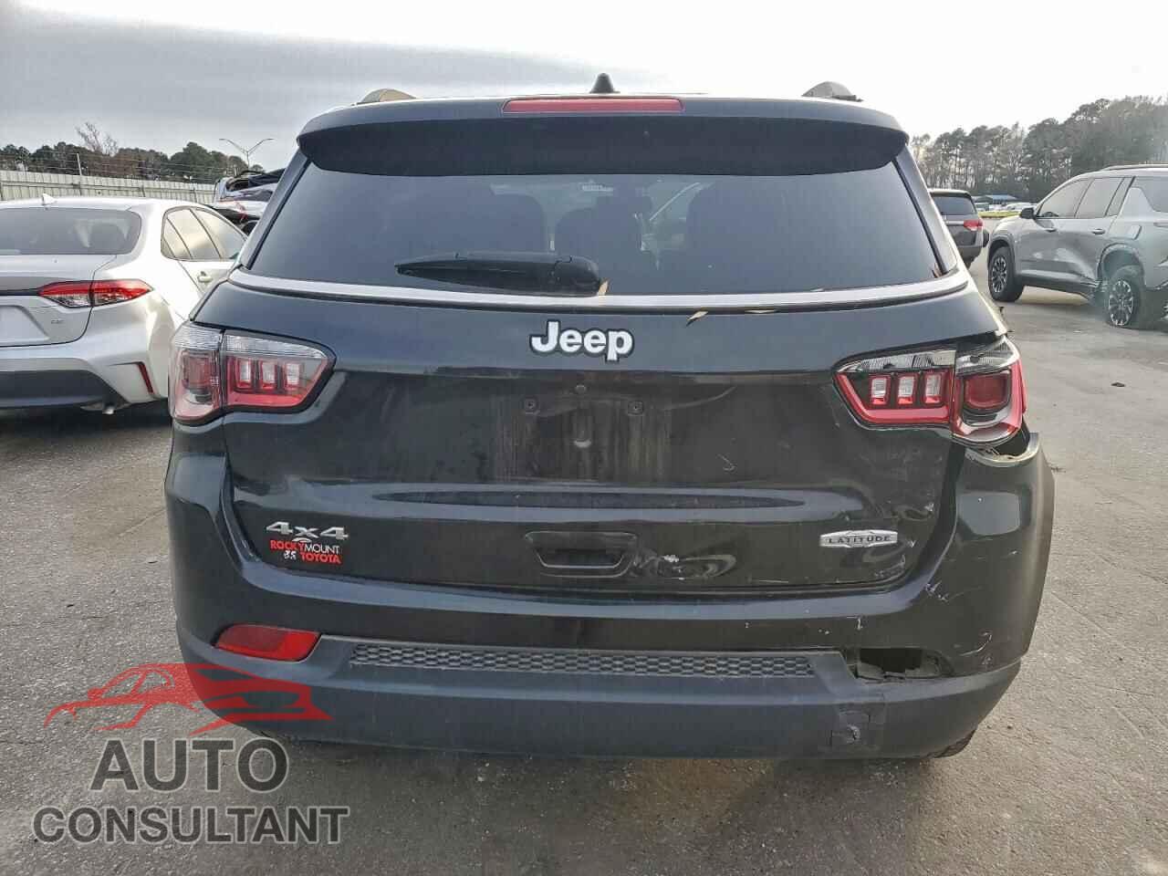 JEEP COMPASS 2021 - 3C4NJDBB7MT599710