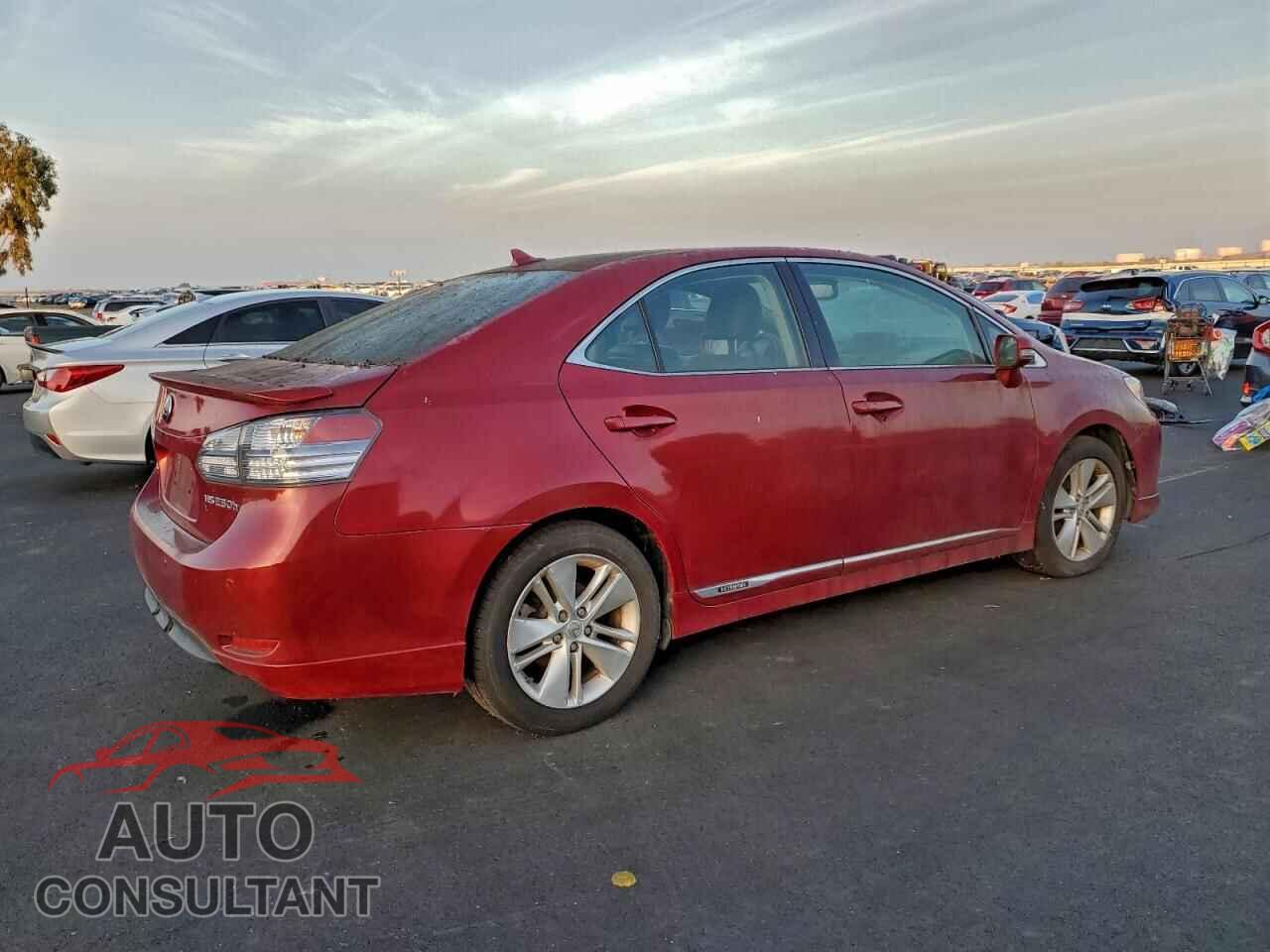 LEXUS HS 2010 - JTHBB1BA4A2008878