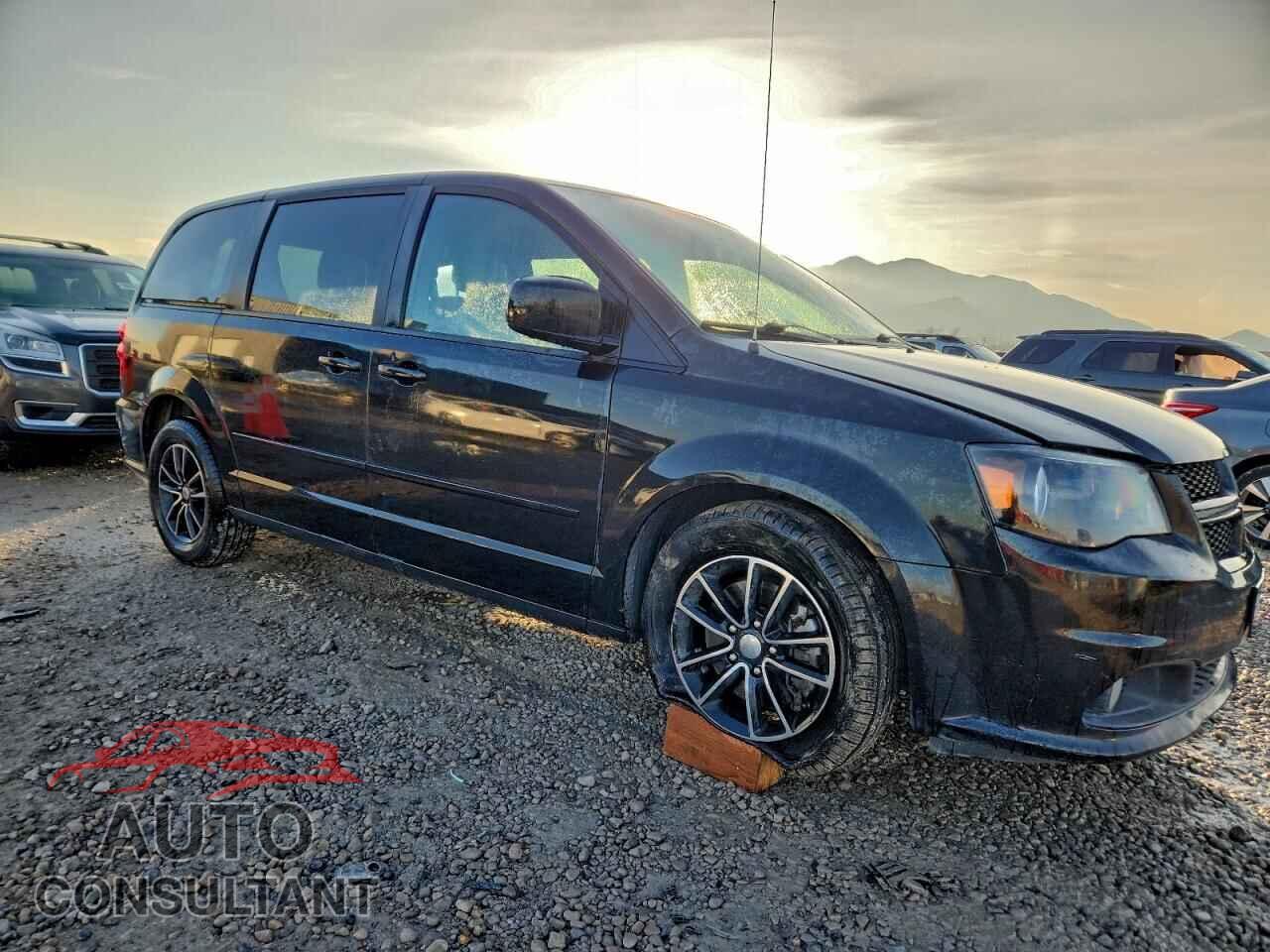 DODGE CARAVAN 2016 - 2C4RDGEG0GR218322