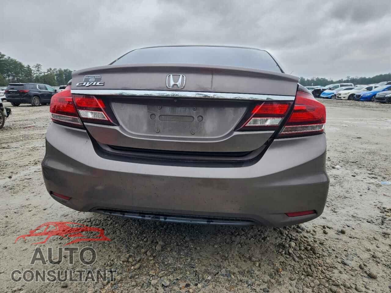 HONDA CIVIC 2015 - 19XFB2F86FE057736