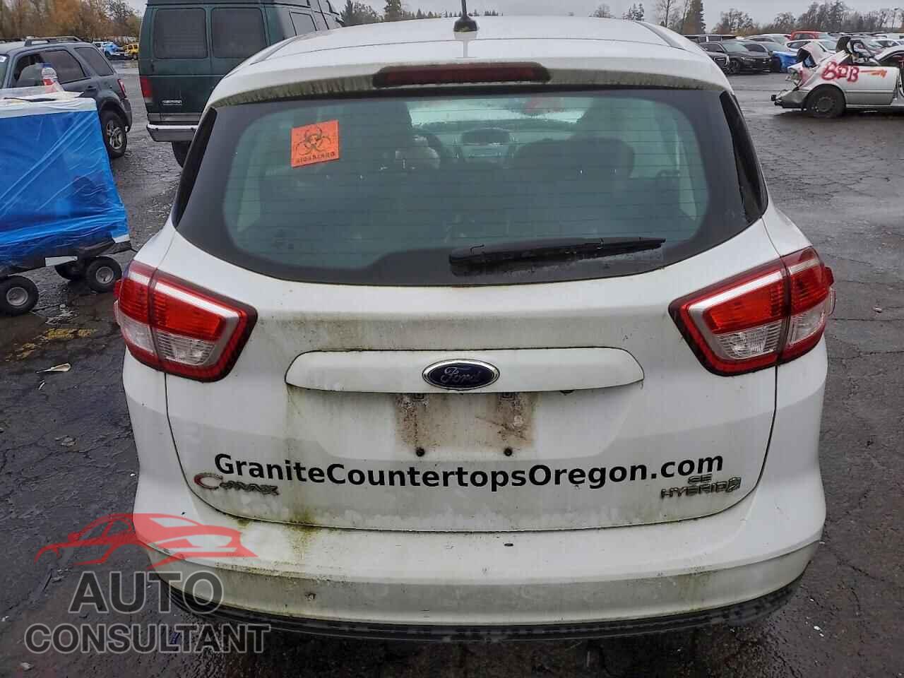 FORD CMAX 2017 - 1FADP5AU4HL110285