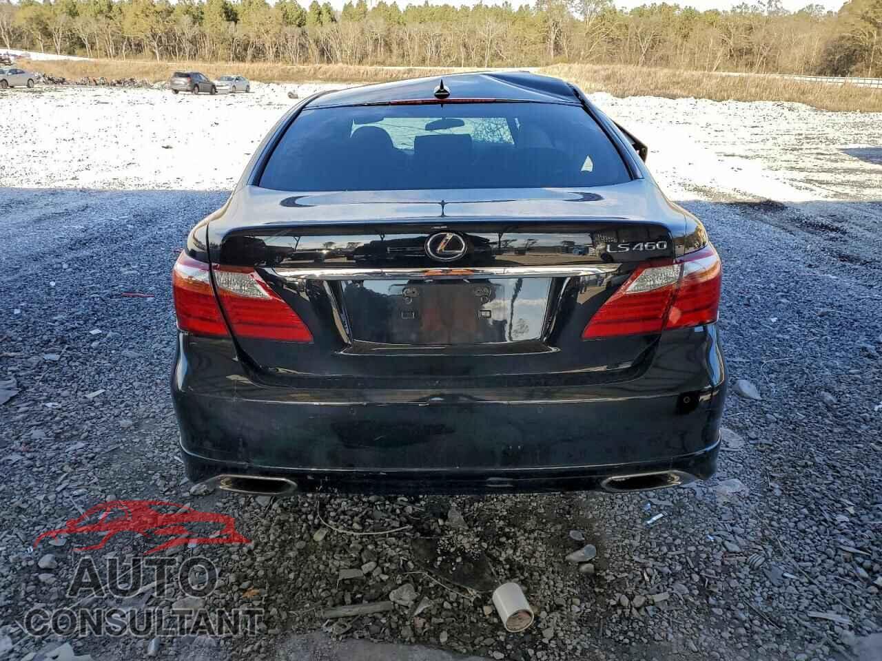 LEXUS LS460 2012 - JTHBL5EF0C5111518