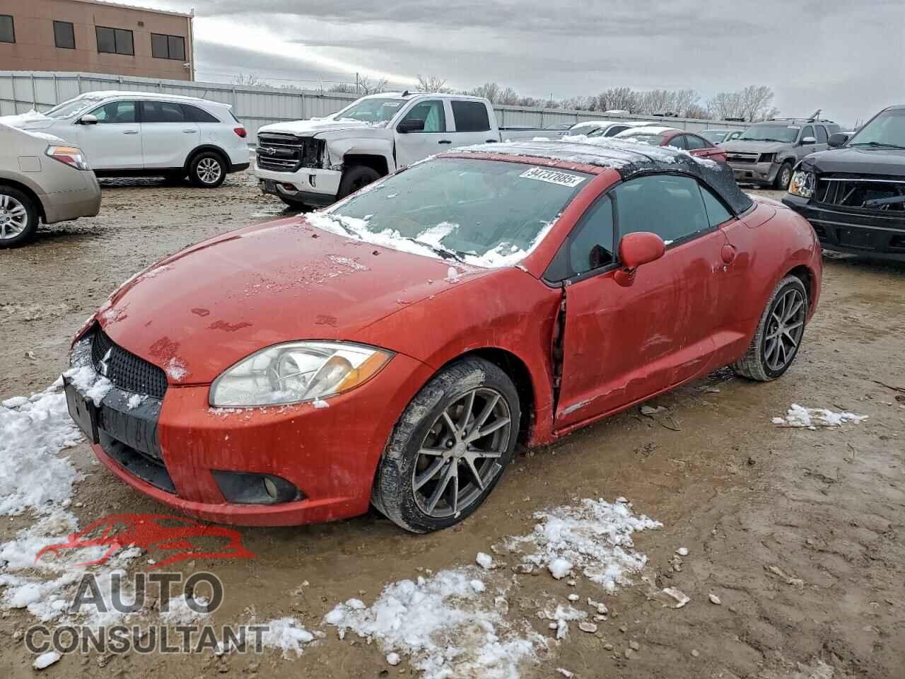 MITSUBISHI ECLIPSE 2012 - 4A37L2EF0CE002091