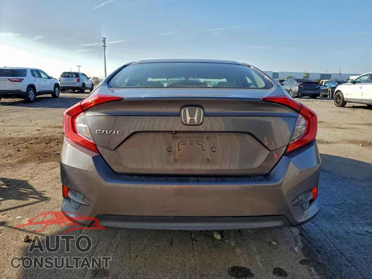 HONDA CIVIC 2017 - 19XFC2F55HE219622