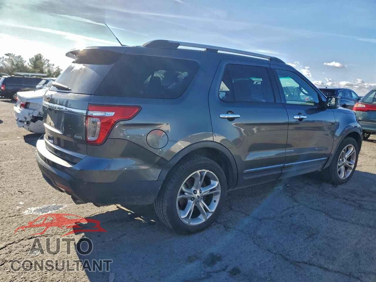 FORD EXPLORER 2015 - 1FM5K8F82FGA77850