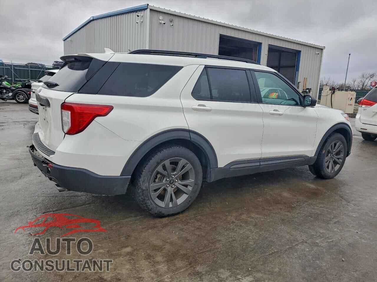 FORD EXPLORER 2021 - 1FMSK7DH9MGB11585