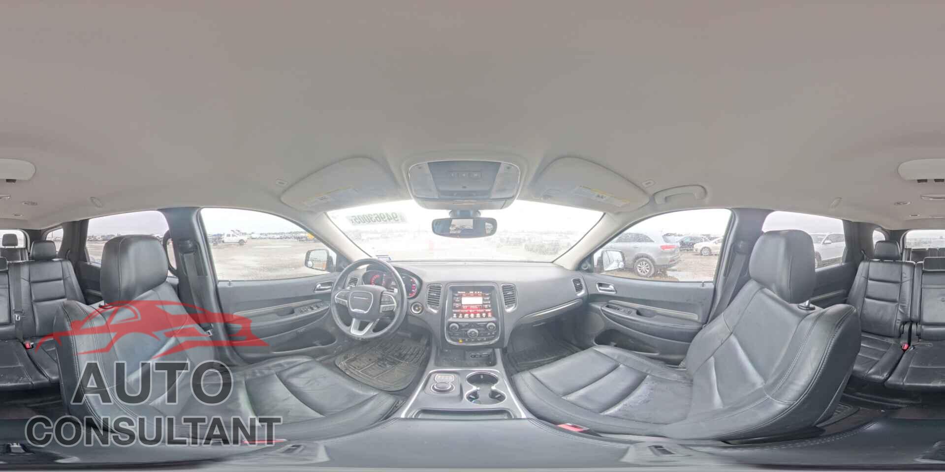 DODGE DURANGO 2017 - 1C4RDHDG3HC643292