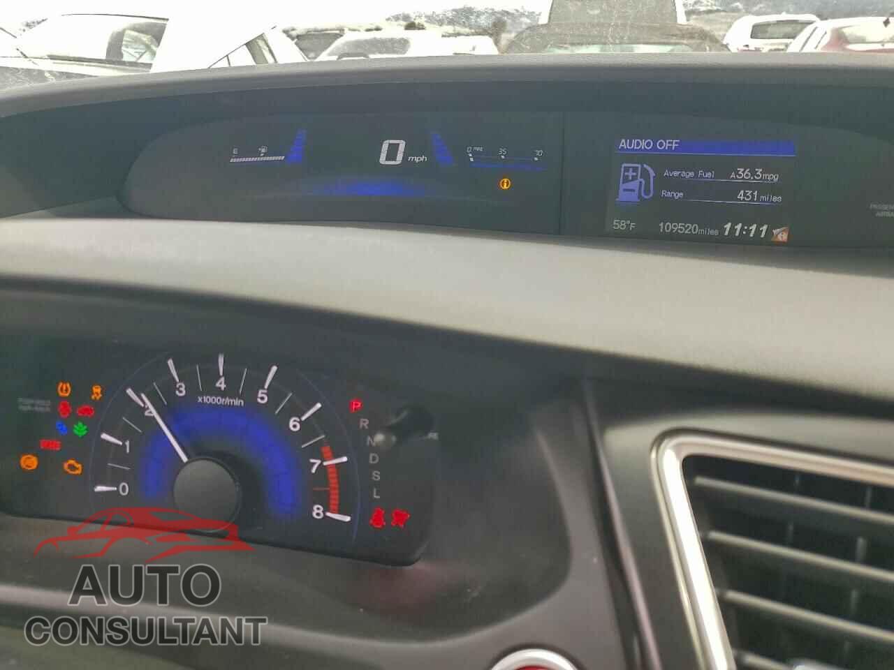 HONDA CIVIC 2014 - 19XFB2F82EE274540