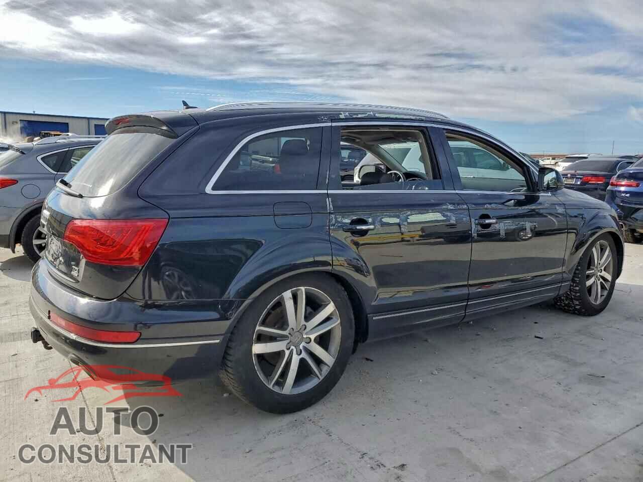 AUDI Q7 2012 - WA1VMBFE9CD003530