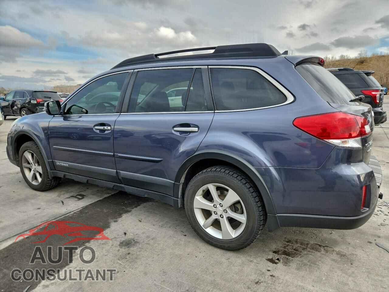 SUBARU OUTBACK 2014 - 4S4BRDPC1E2309408