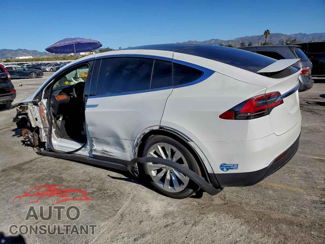 TESLA MODEL X 2021 - 5YJXCDE24MF321599