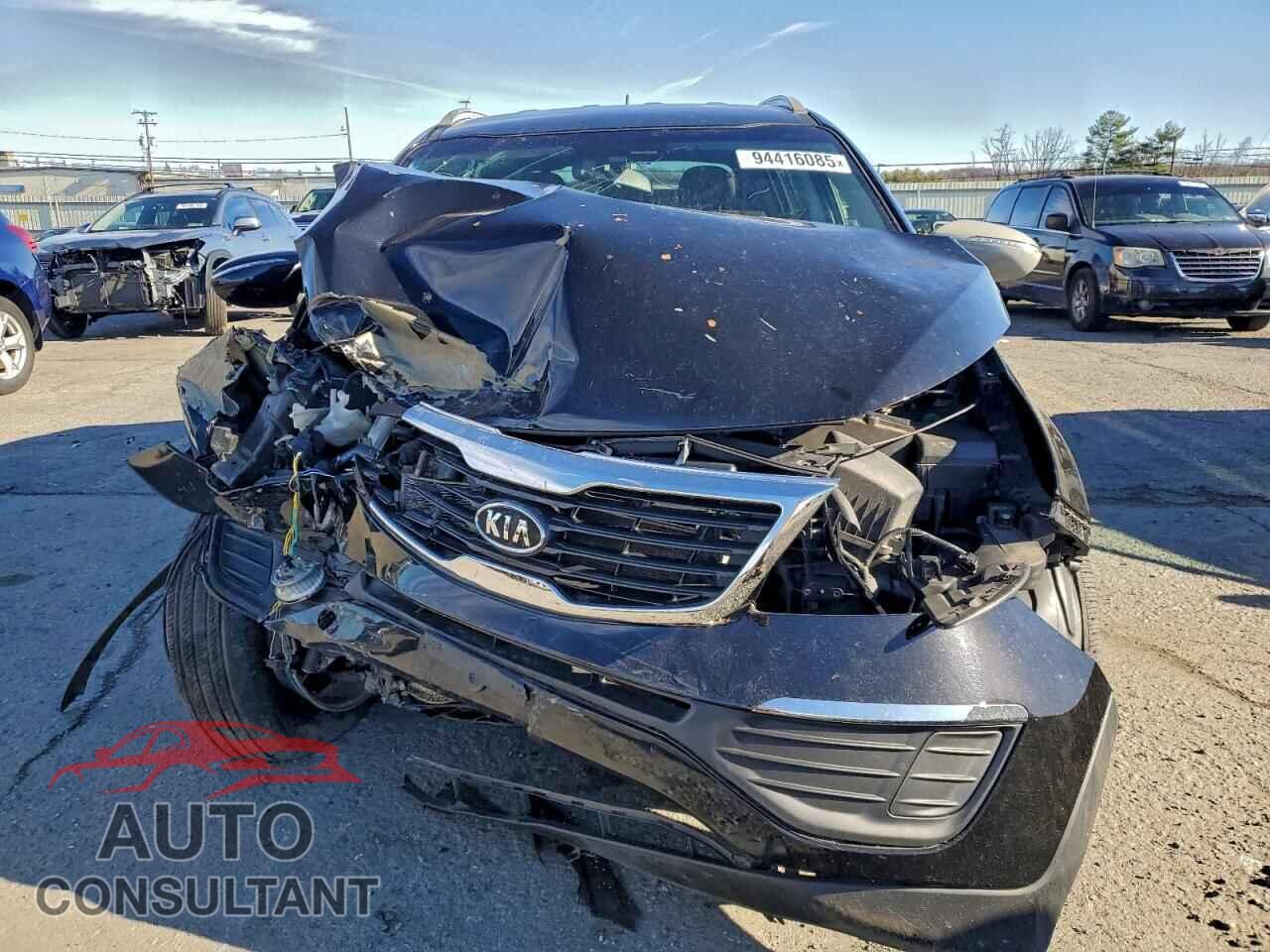 KIA SPORTAGE 2012 - KNDPBCA24C7283024