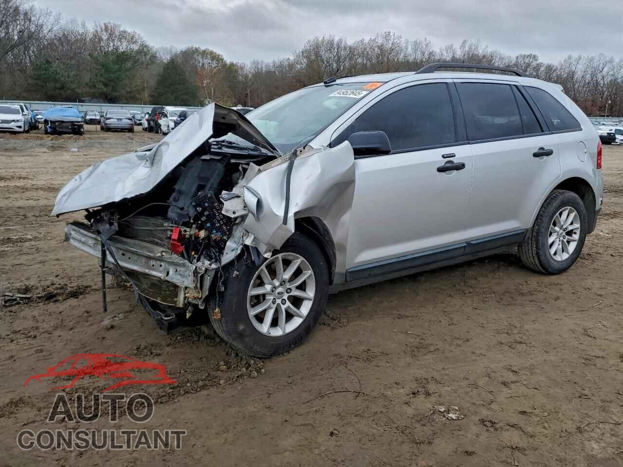 FORD EDGE 2013 - 2FMDK3GC3DBB09470