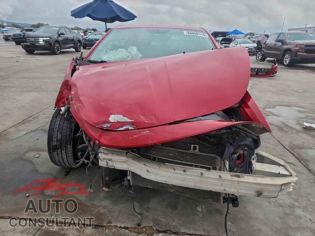 DODGE DART 2013 - 1C3CDFBA9DD312931