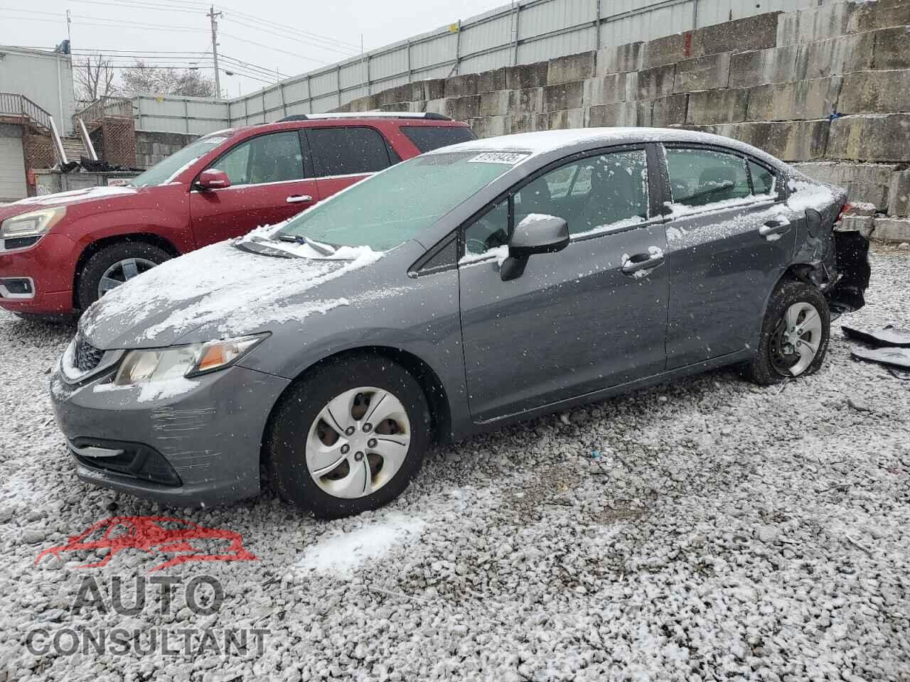 HONDA CIVIC 2013 - 19XFB2F57DE035909