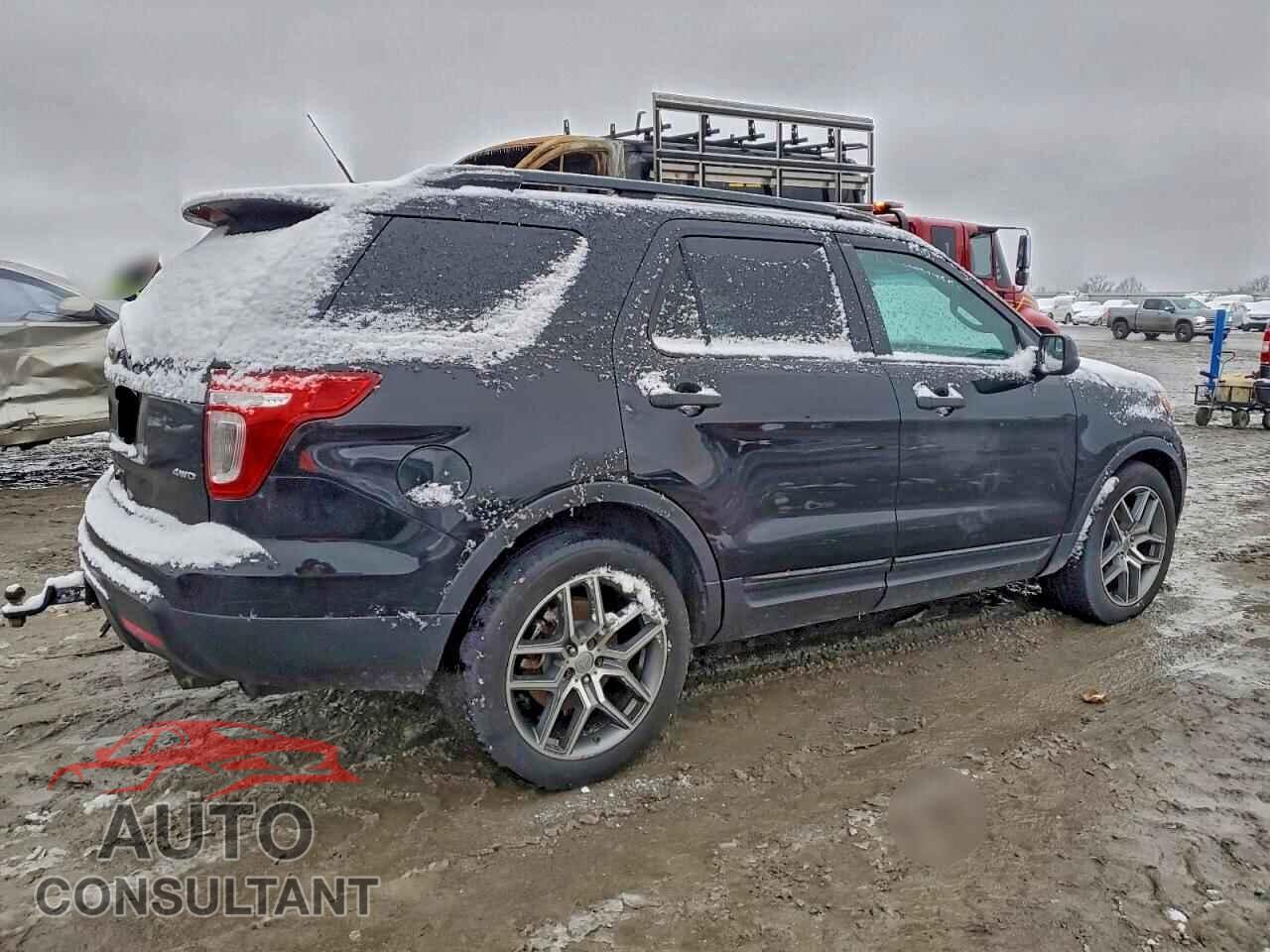 FORD EXPLORER 2012 - 1FMHK8B87CGA21904