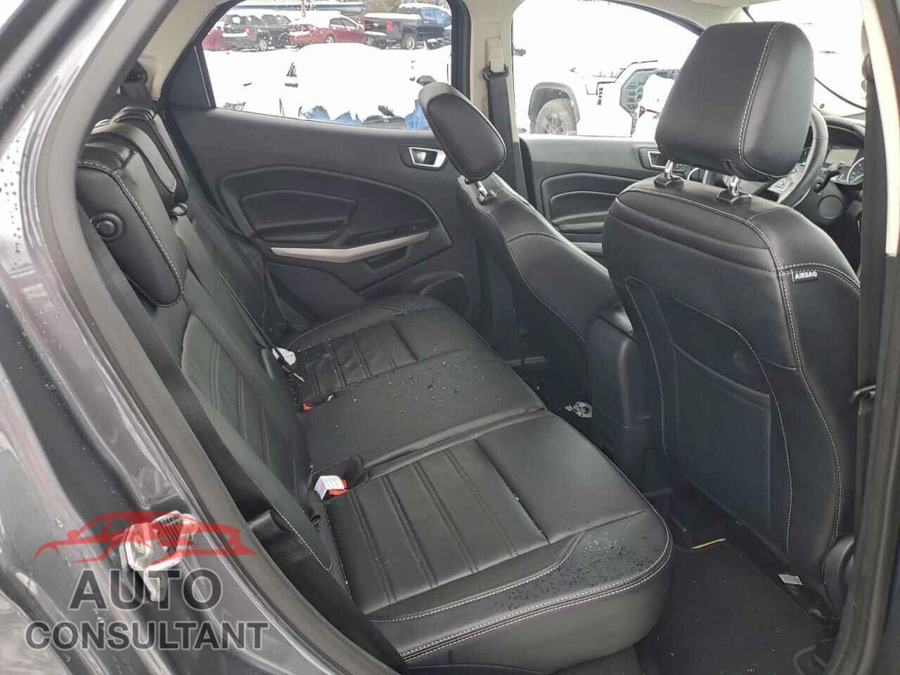 FORD ECOSPORT 2020 - MAJ6S3KL2LC389794