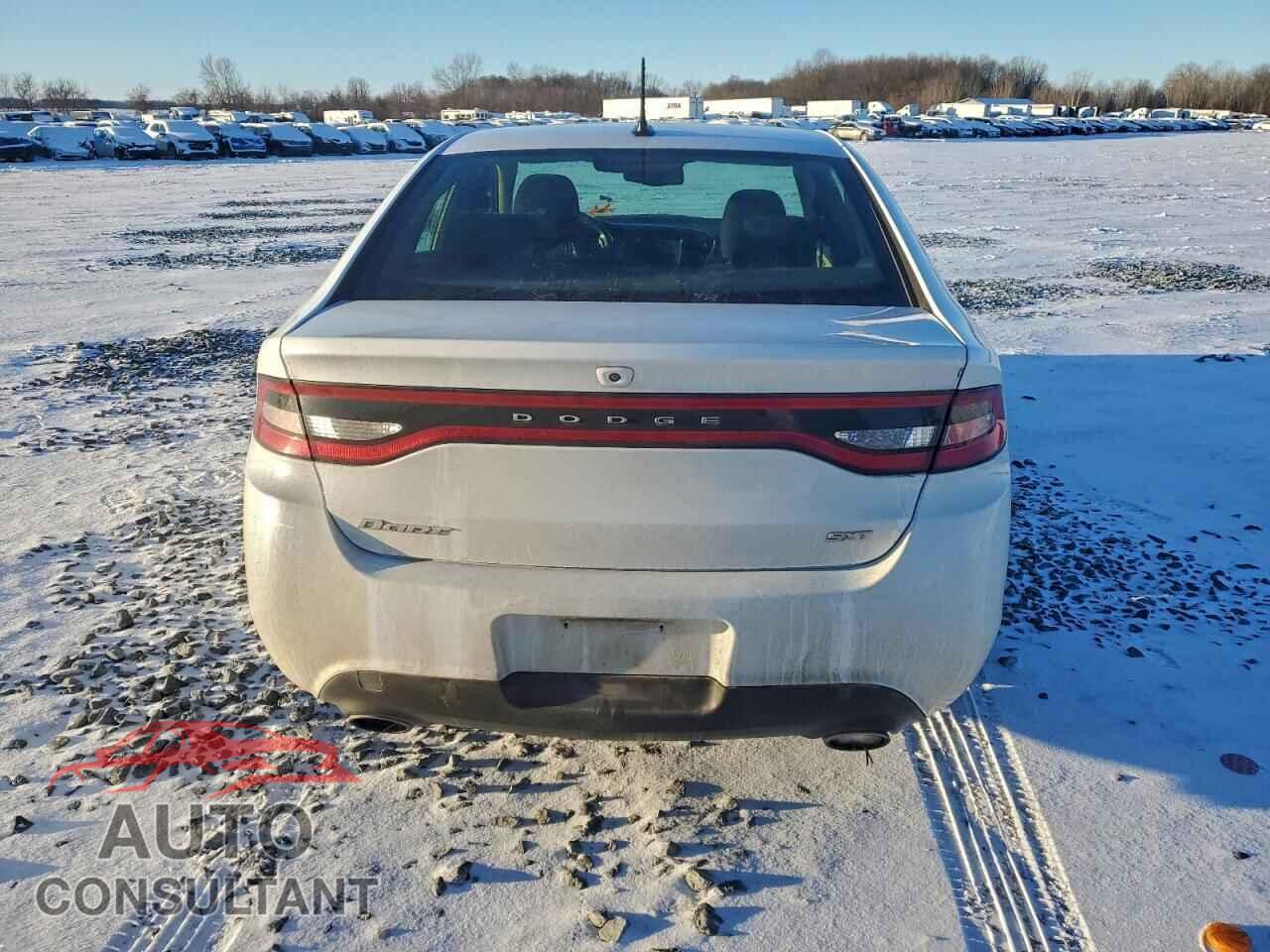 DODGE DART 2013 - 1C3CDFBA8DD342227