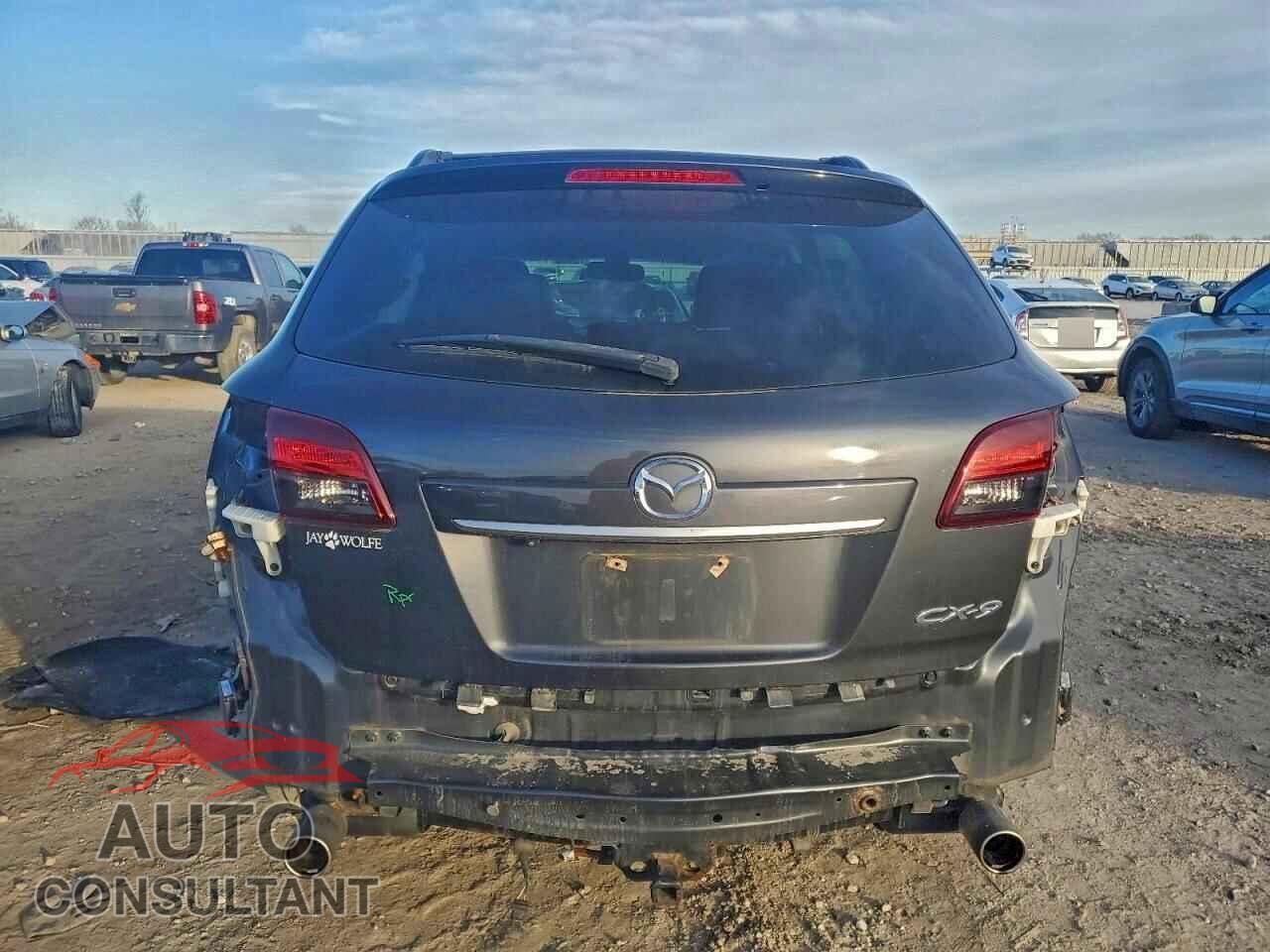 MAZDA CX-9 2015 - JM3TB2DA5F0464987