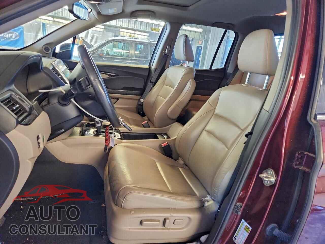 HONDA RIDGELINE 2019 - 5FPYK3F73KB014084