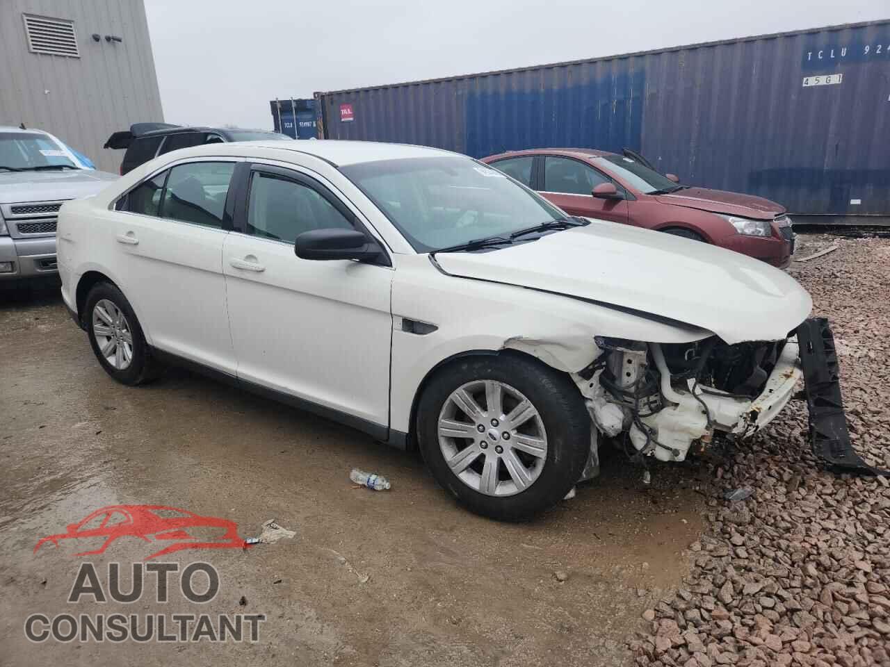 FORD TAURUS 2011 - 1FAHP2DW9BG149418