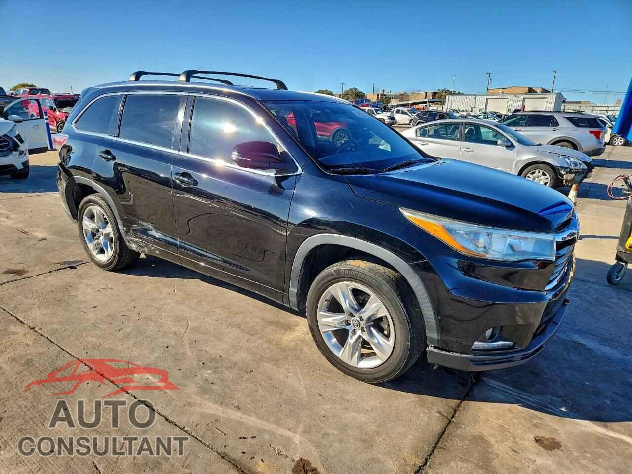 TOYOTA HIGHLANDER 2016 - 5TDYKRFH2GS173220