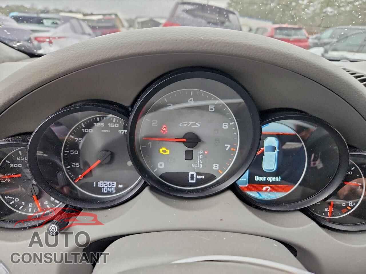 PORSCHE CAYENNE 2014 - WP1AD2A27ELA71835