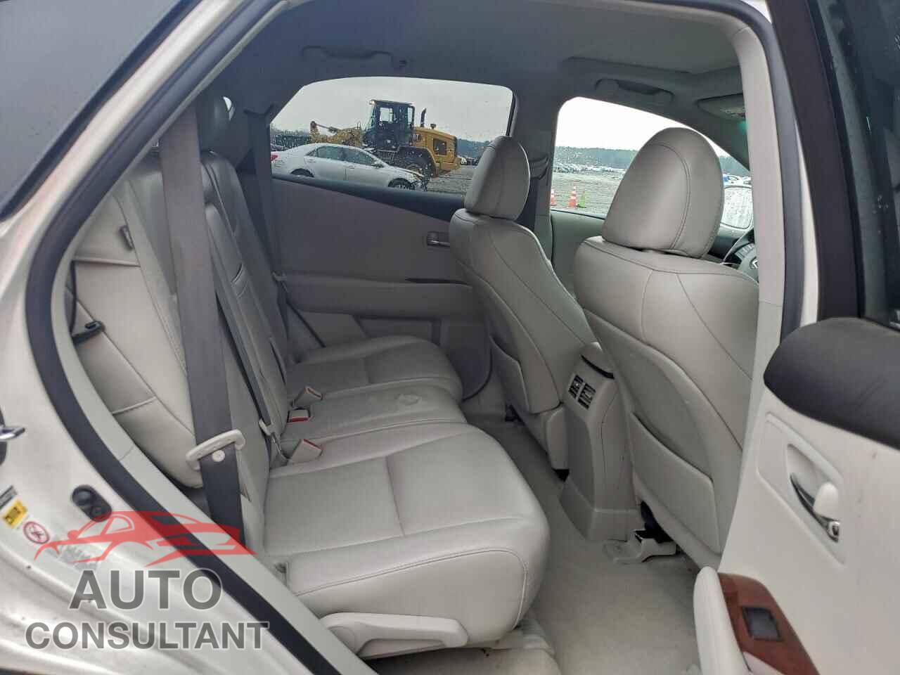 LEXUS RX350 2012 - 2T2BK1BA2CC122699