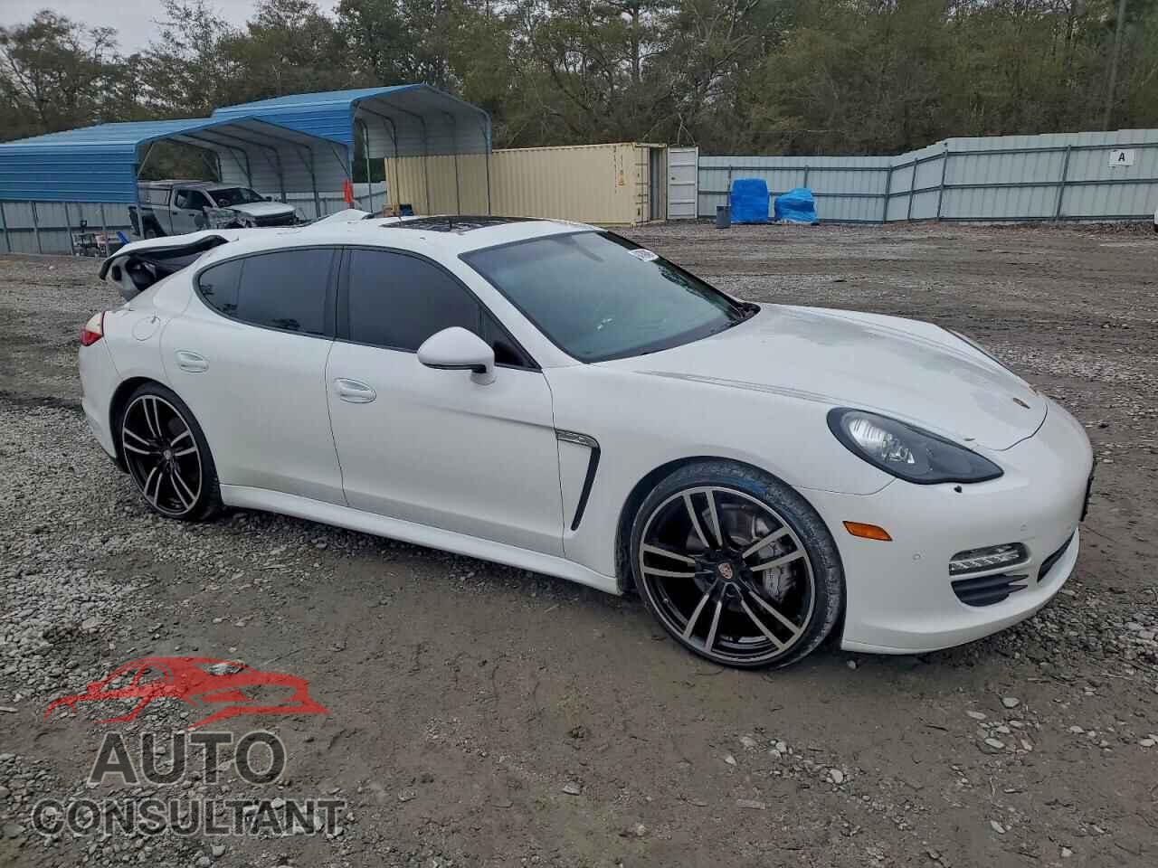 PORSCHE PANAMERA 2013 - WP0AB2A77DL061114