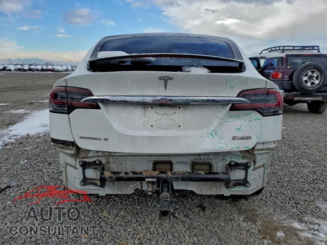 TESLA MODEL X 2017 - 5YJXCAE45HF078617