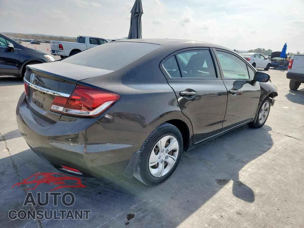 HONDA CIVIC 2014 - 2HGFB2F53EH548341