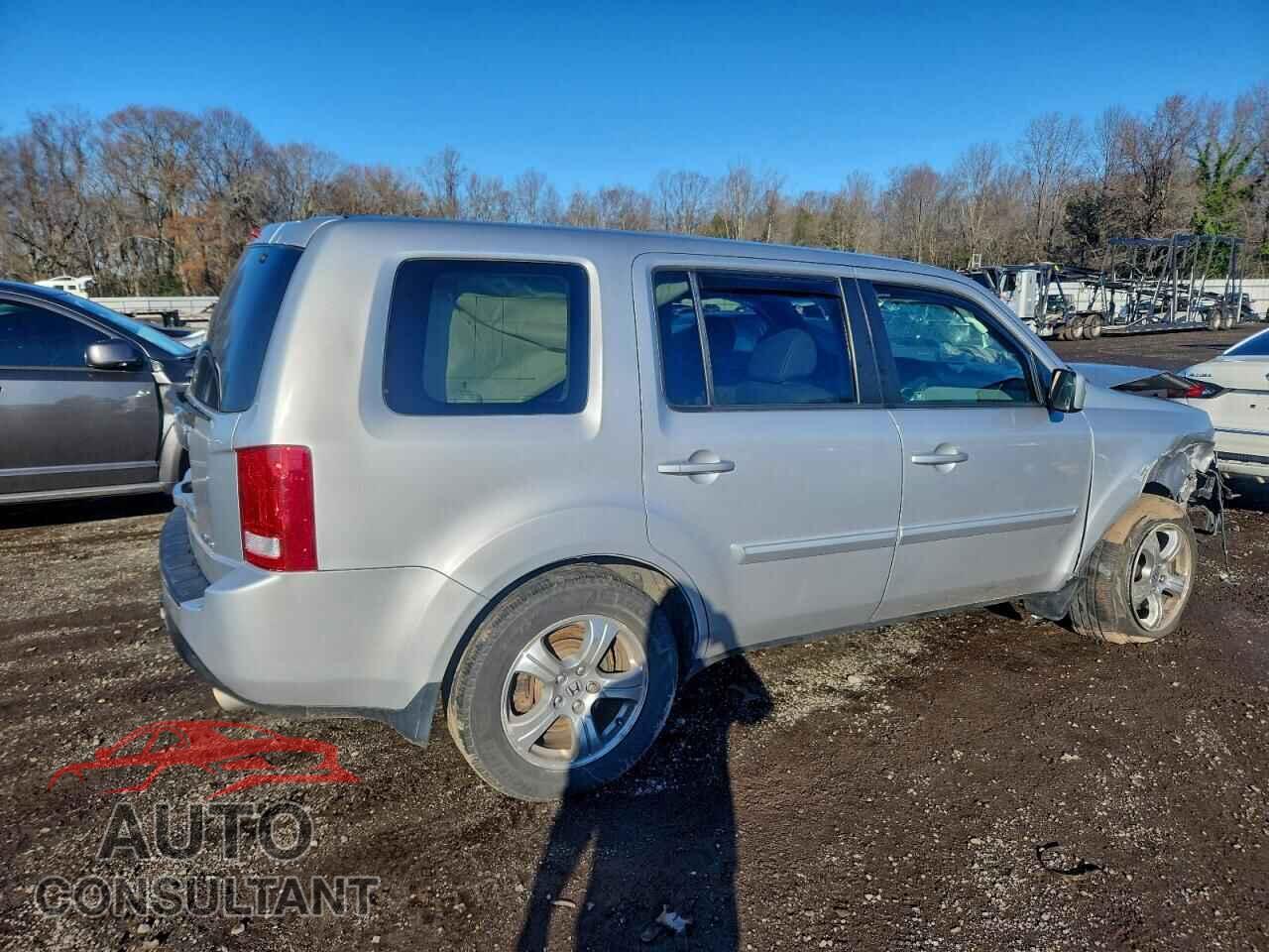 HONDA PILOT 2012 - 5FNYF4H59CB028099