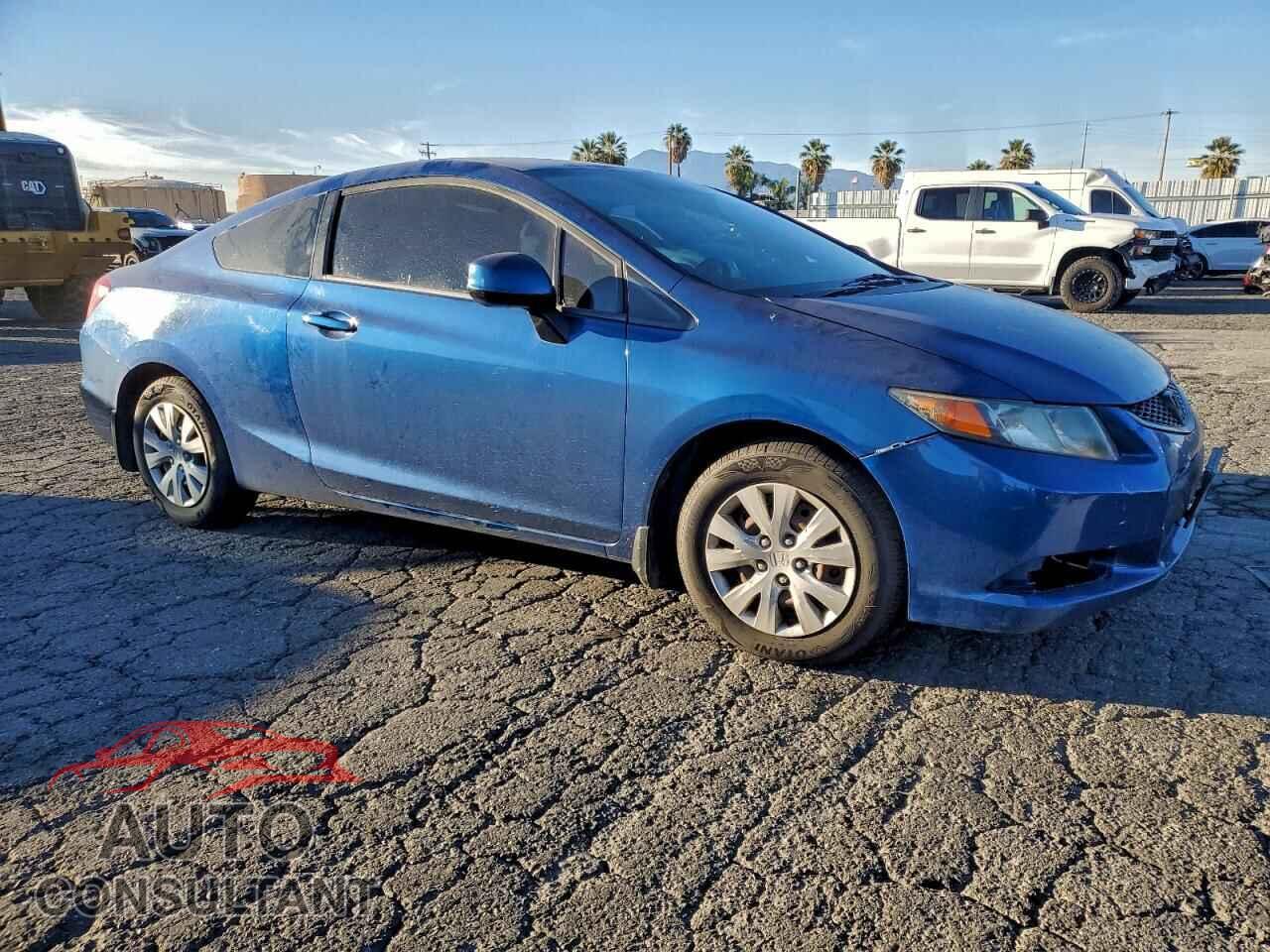 HONDA CIVIC 2012 - 2HGFG3A55CH507429