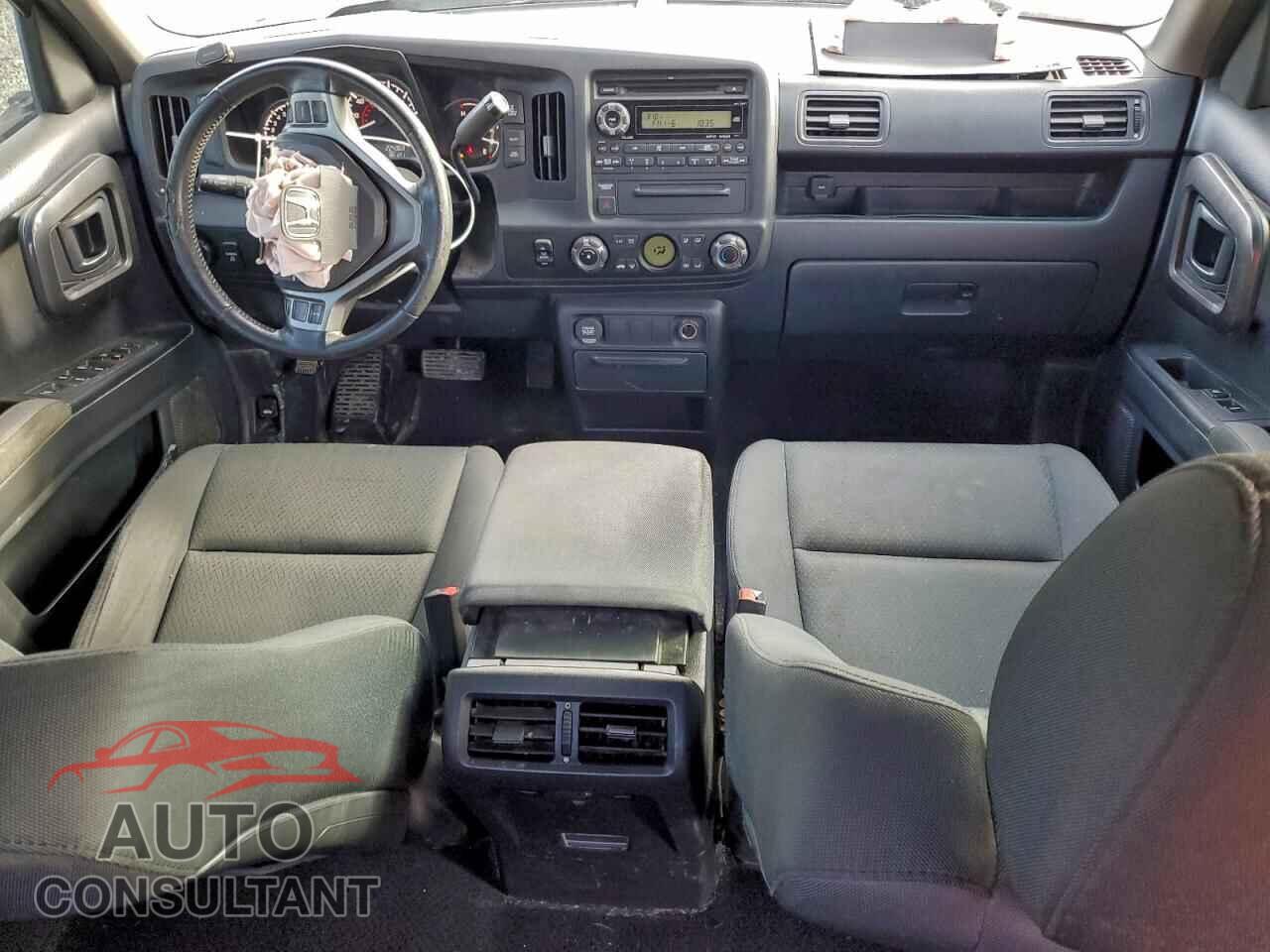 HONDA RIDGELINE 2012 - 5FPYK1F78CB003989