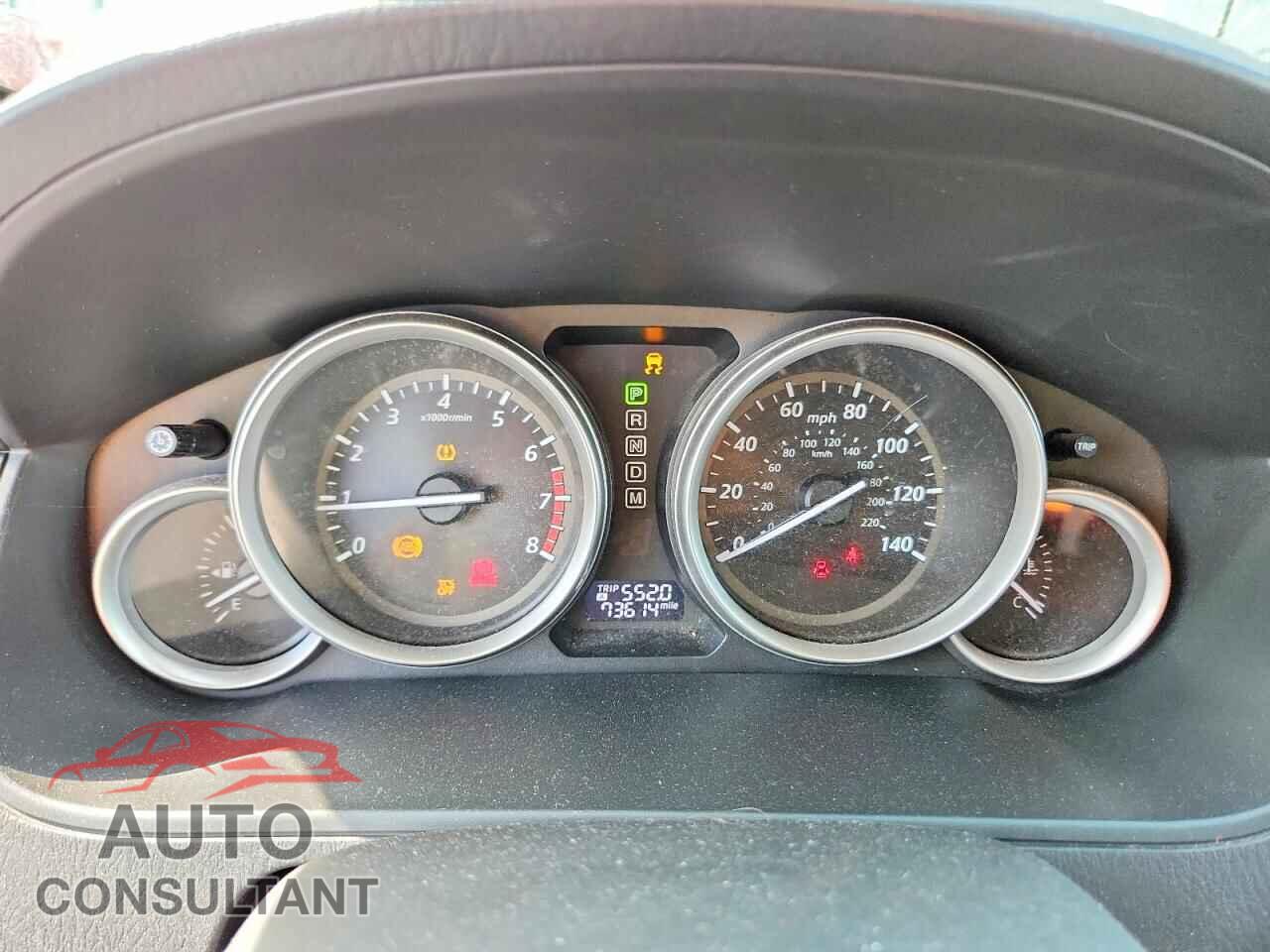 MAZDA CX-9 2014 - JM3TB3DA2E0444863