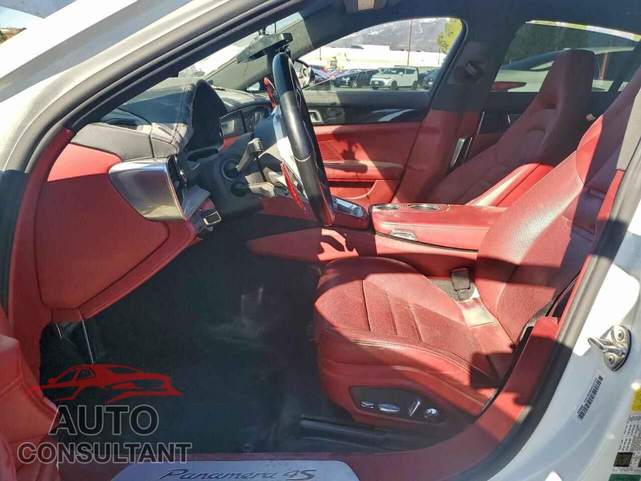 PORSCHE PANAMERA 2017 - WP0AB2A72HL123444