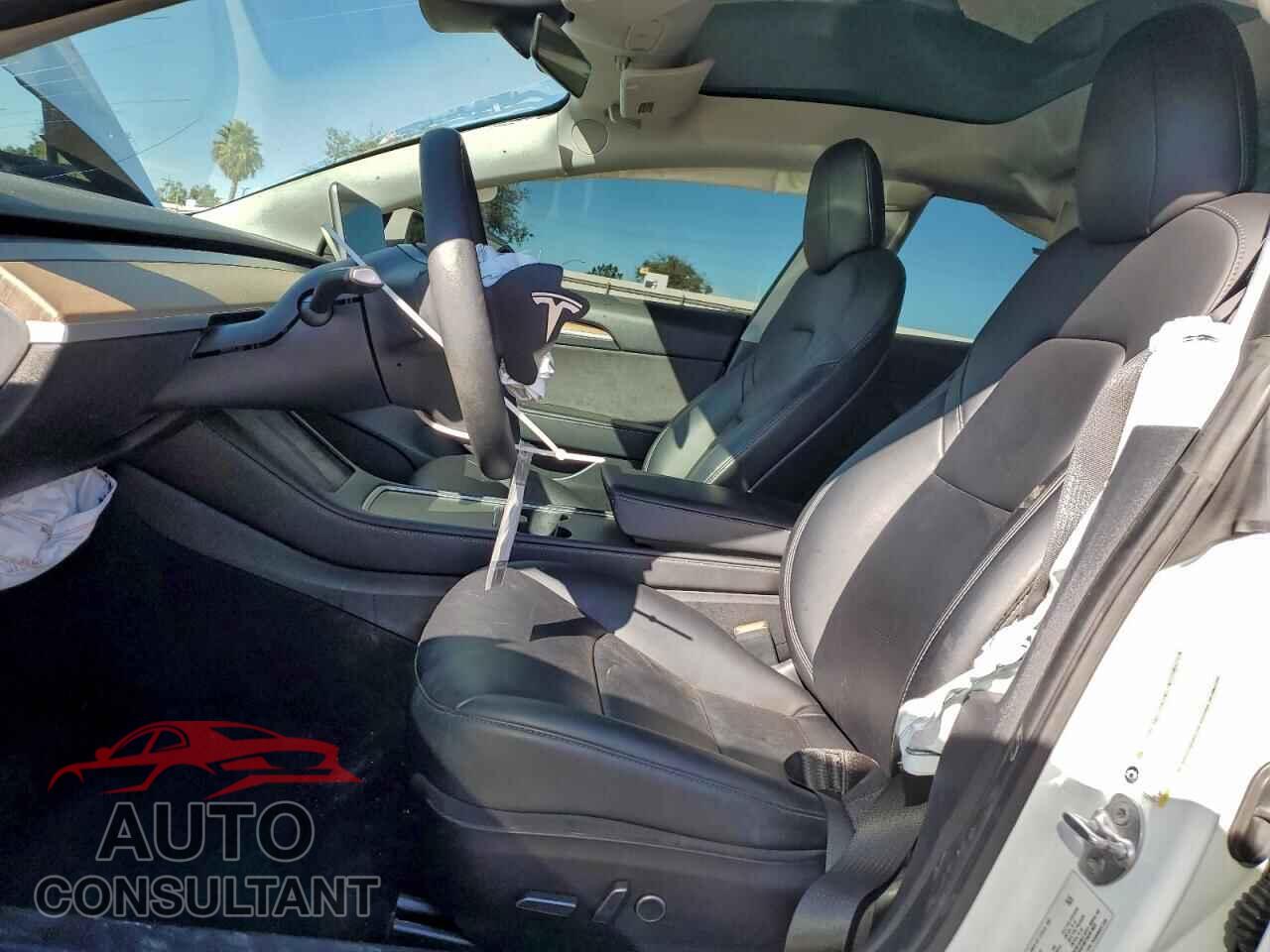 TESLA MODEL 3 2021 - 5YJ3E1EA6MF053069
