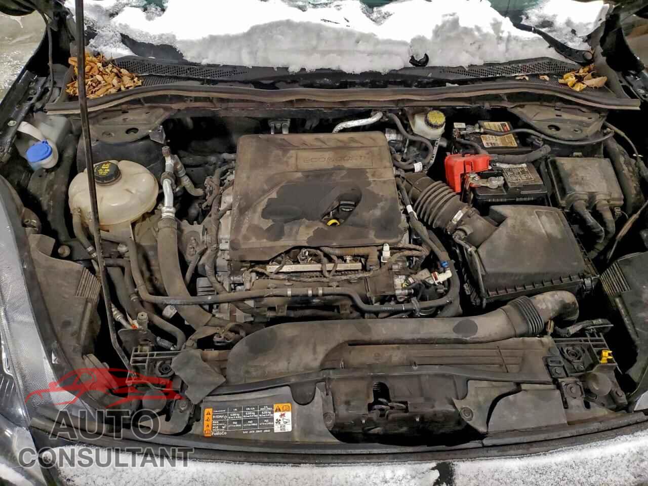 FORD ESCAPE 2020 - 1FMCU9G68LUA34793