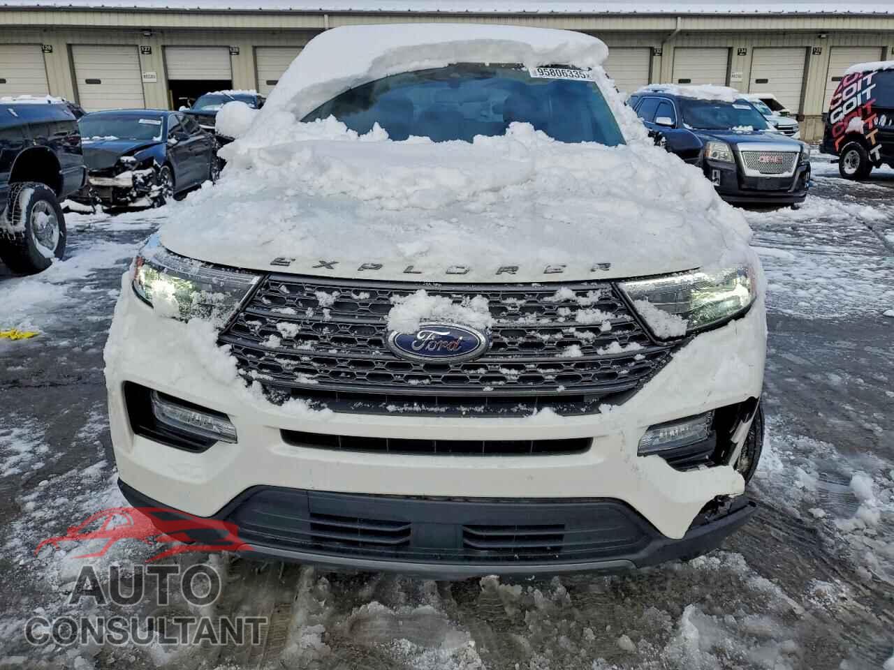 FORD EXPLORER 2023 - 1FMSK8DH3PGC40741