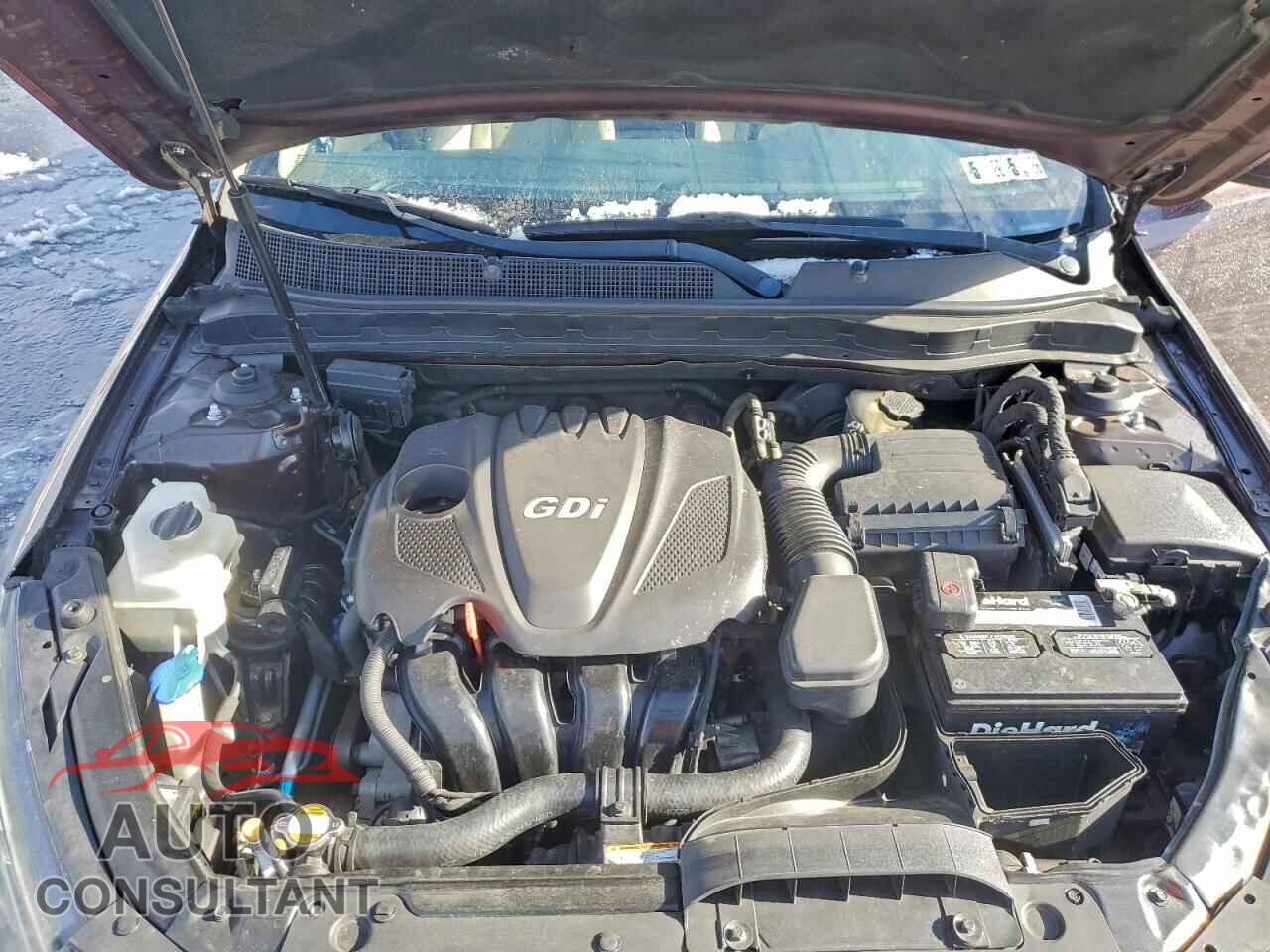 KIA OPTIMA 2011 - KNAGN4A77B5113112