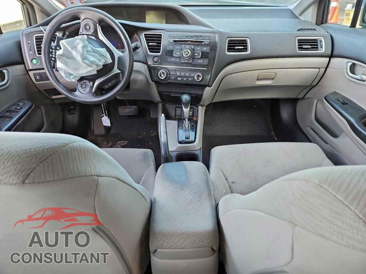 HONDA CIVIC 2013 - 19XFB2F52DE241333