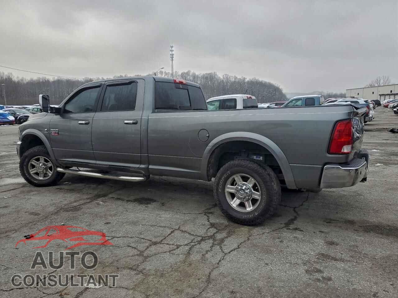 DODGE RAM 2500 2012 - 3C6UD5KL3CG338560
