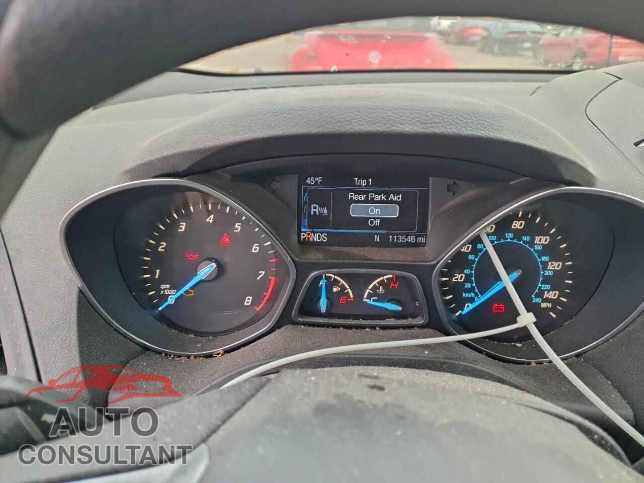 FORD ESCAPE 2013 - 1FMCU0GX8EUA14034