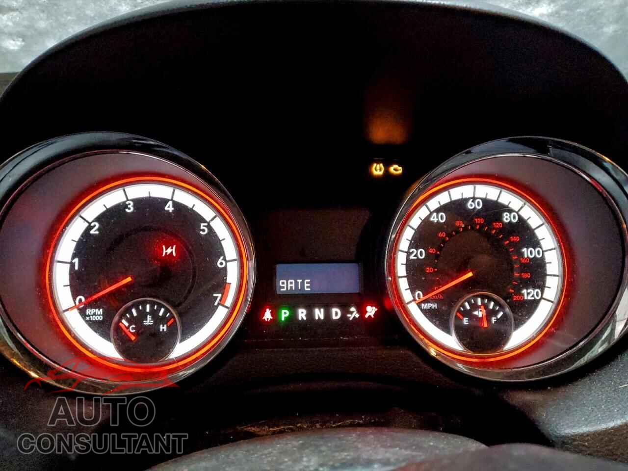 DODGE CARAVAN 2012 - 2C4RDGCG6CR241083