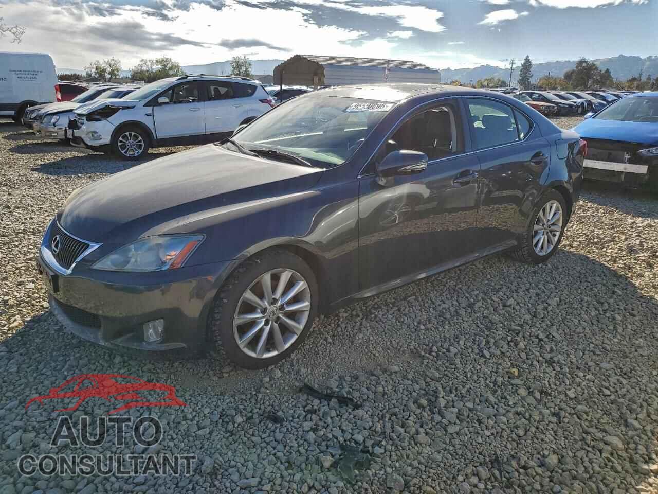 LEXUS IS 2010 - JTHBF5C20A5121695