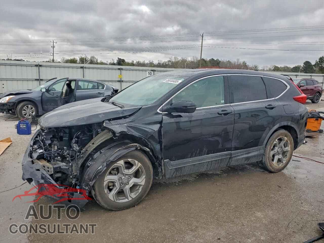 HONDA CRV 2017 - 7FARW1H88HE034033