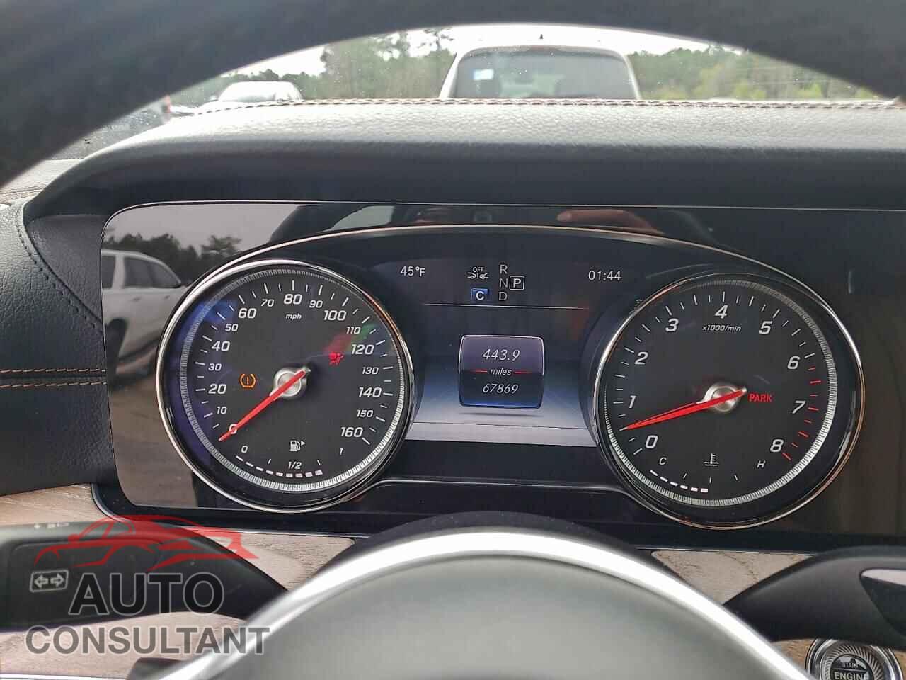 MERCEDES-BENZ E-CLASS 2019 - WDD1K6JB4KF078255